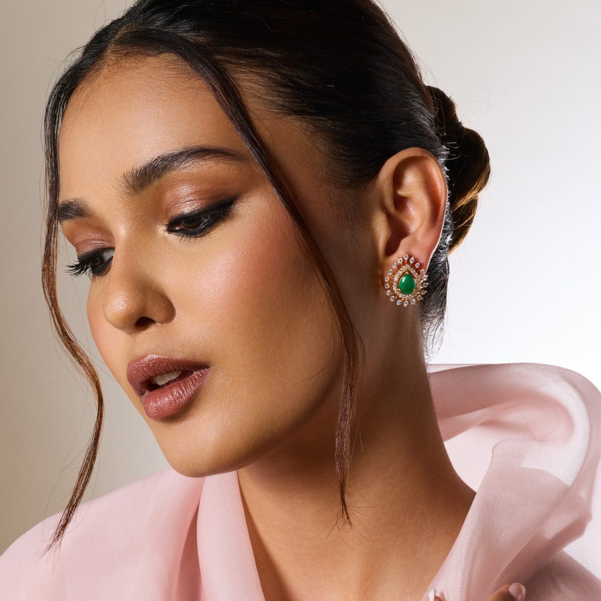 Zircon Earring Zircon Earring 193113