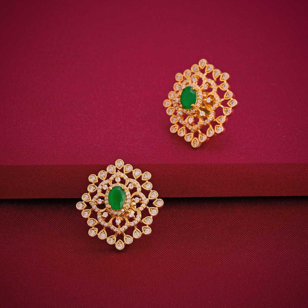 Zircon Earring Zircon Earring 193114