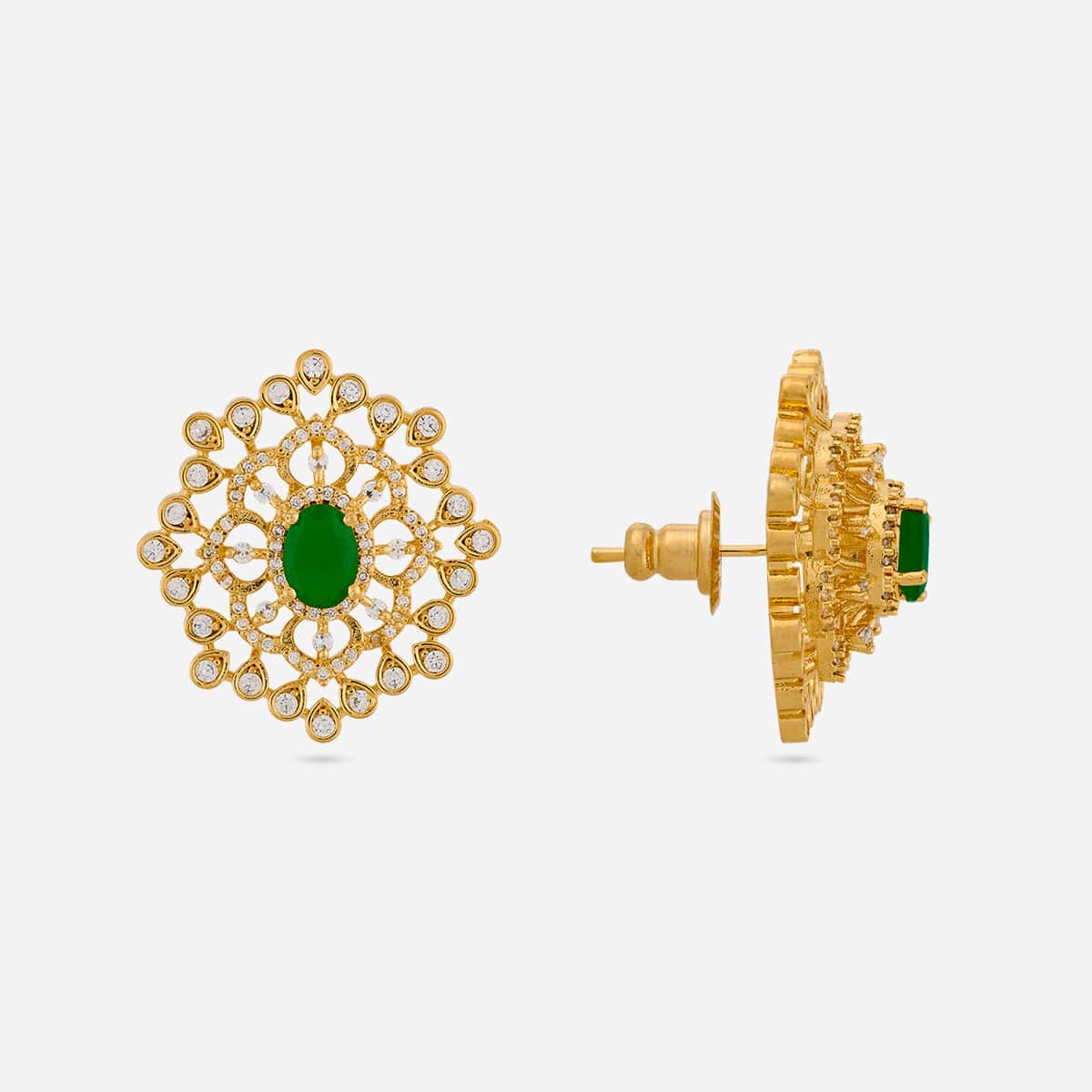 Zircon Earring Zircon Earring 193114