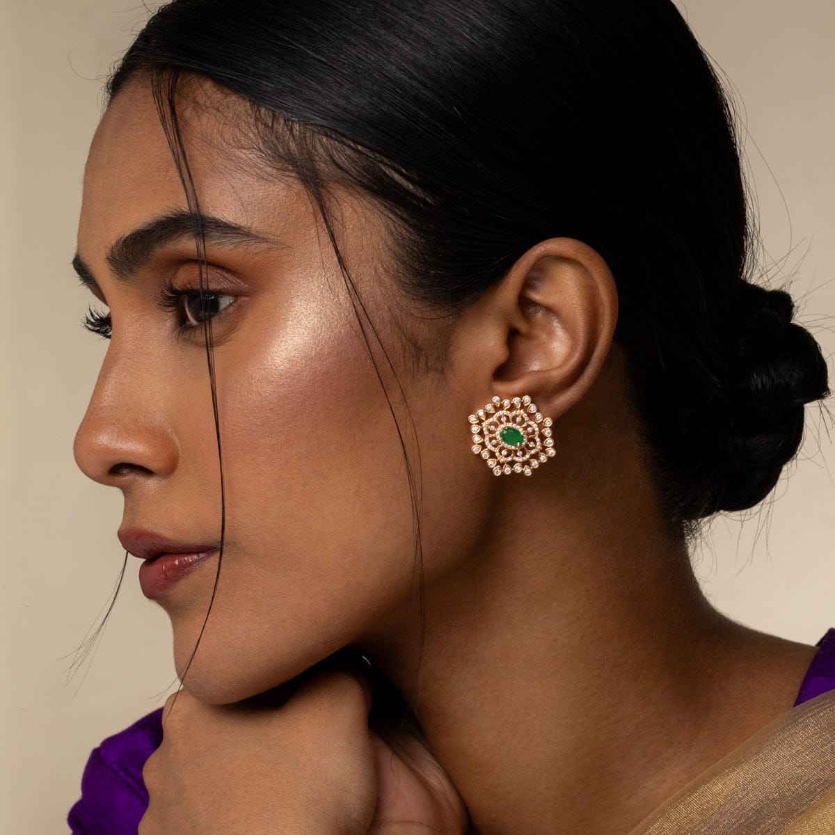 Zircon Earring Zircon Earring 193114