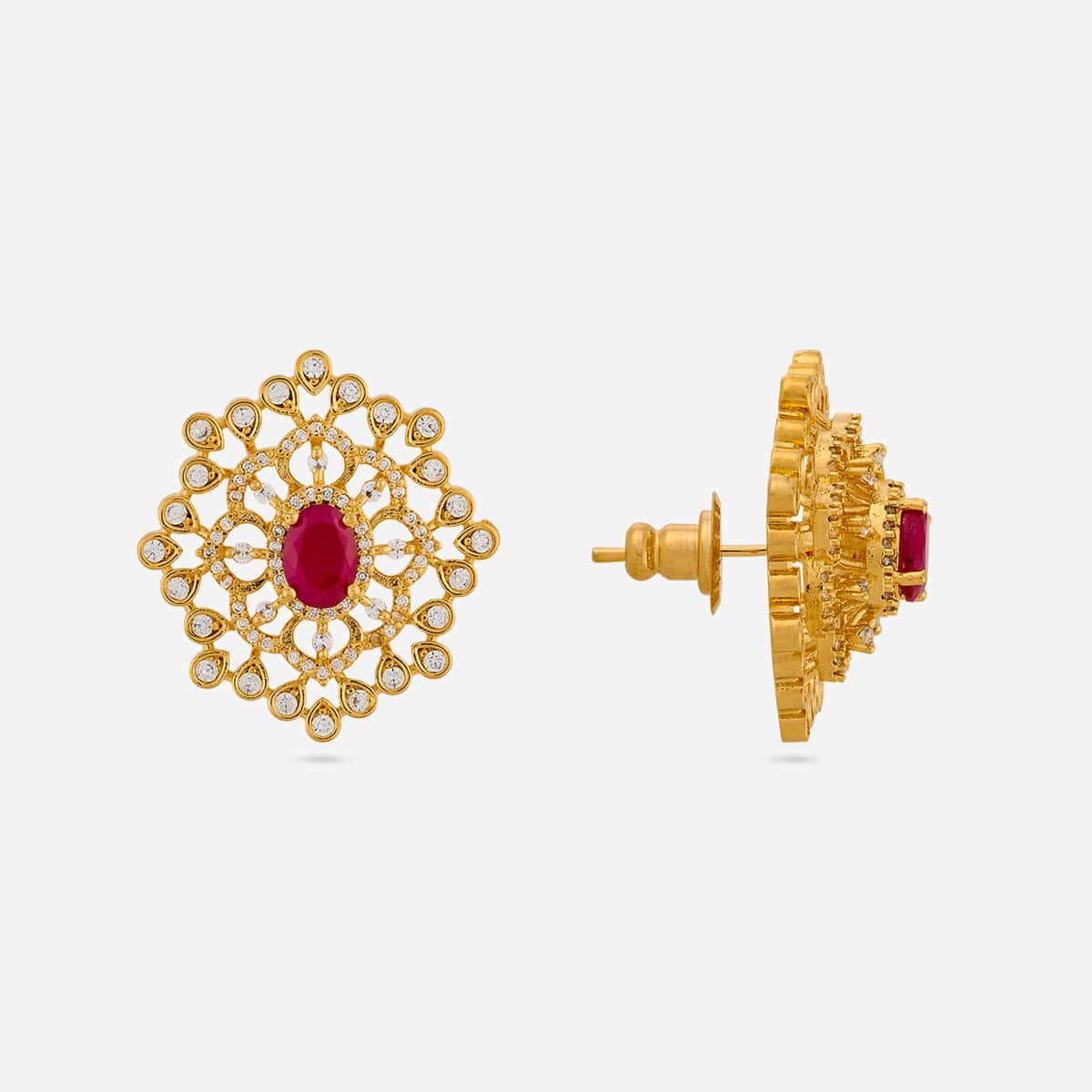 Zircon Earring Zircon Earring 193114