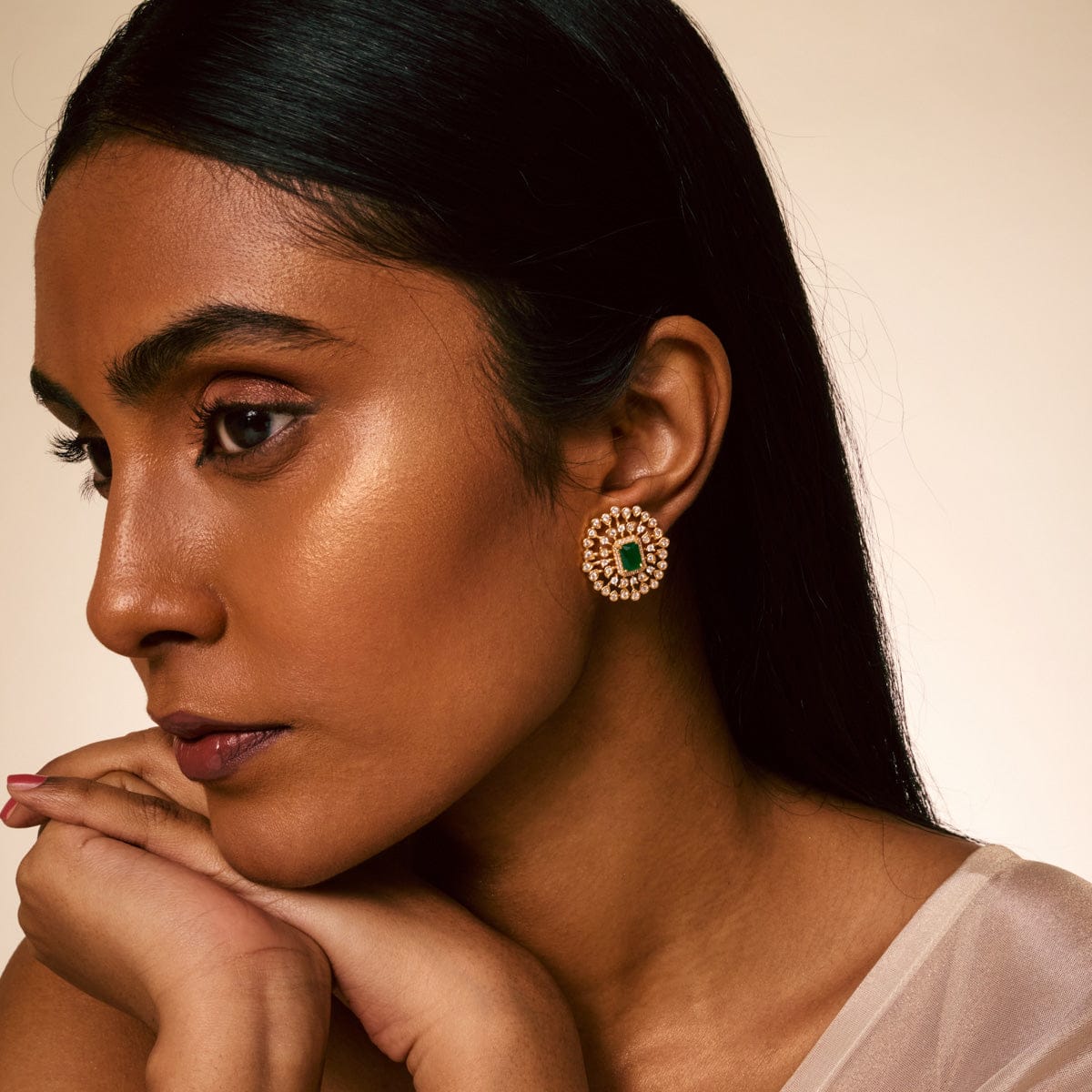 Zircon Earring Zircon Earring 193115