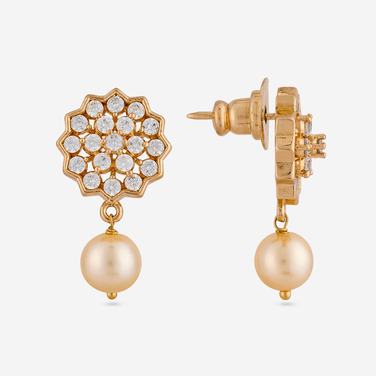 Zircon Earring Zircon Earring 193116