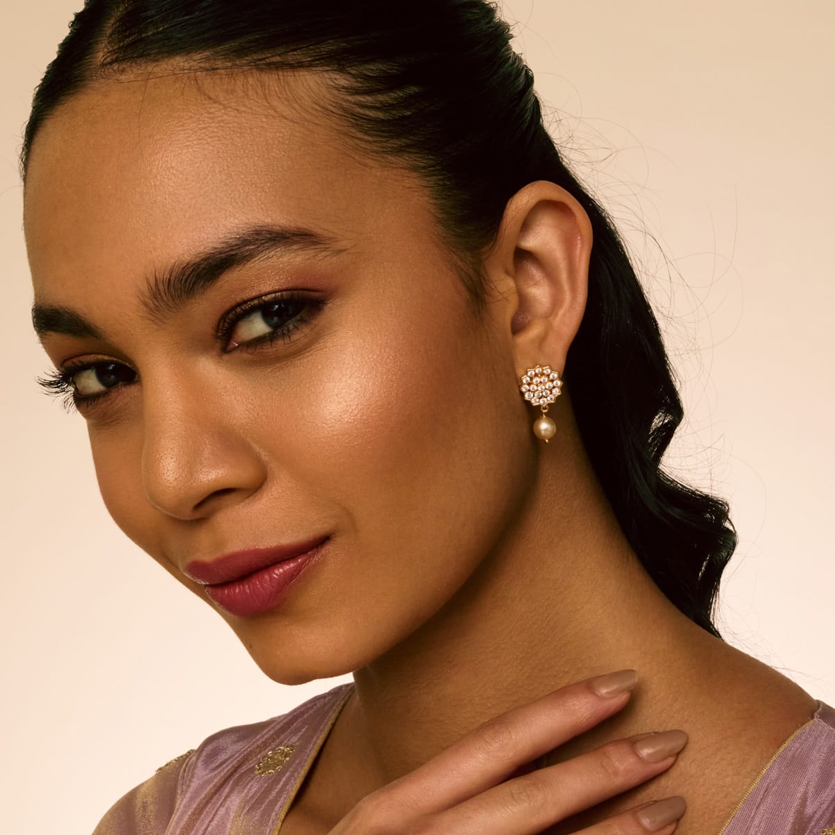 Zircon Earring Zircon Earring 193116