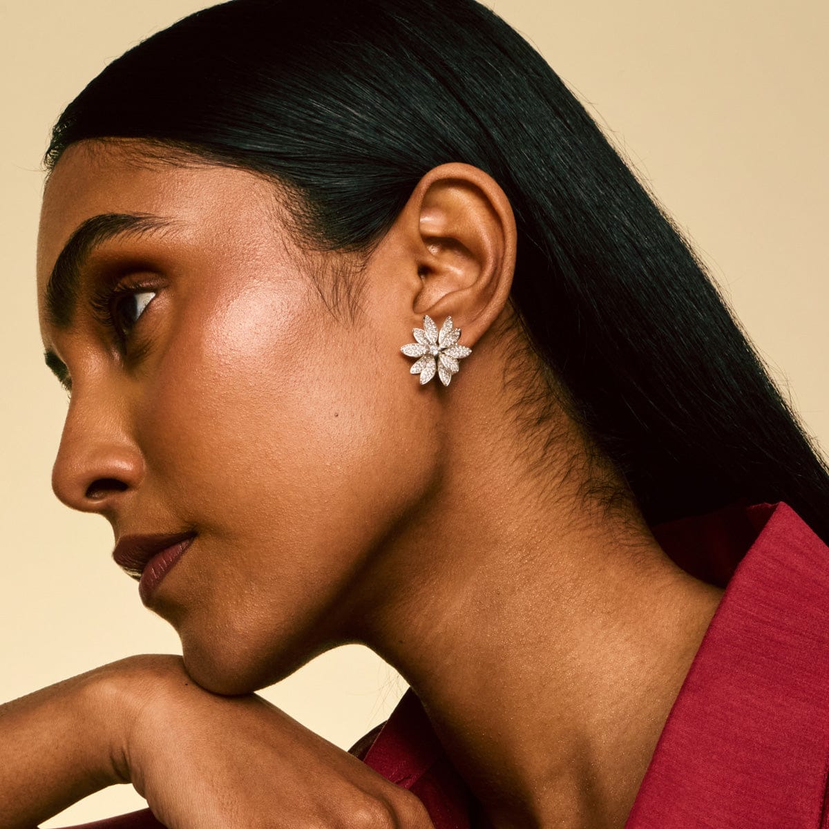 Zircon Earring Zircon Earring 193151