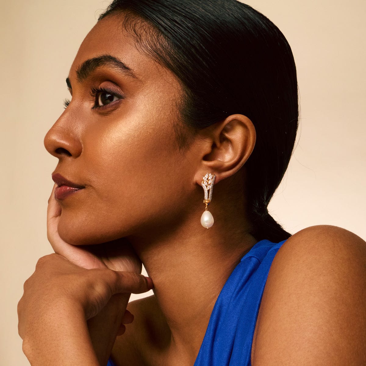 Zircon Earring Zircon Earring 193152