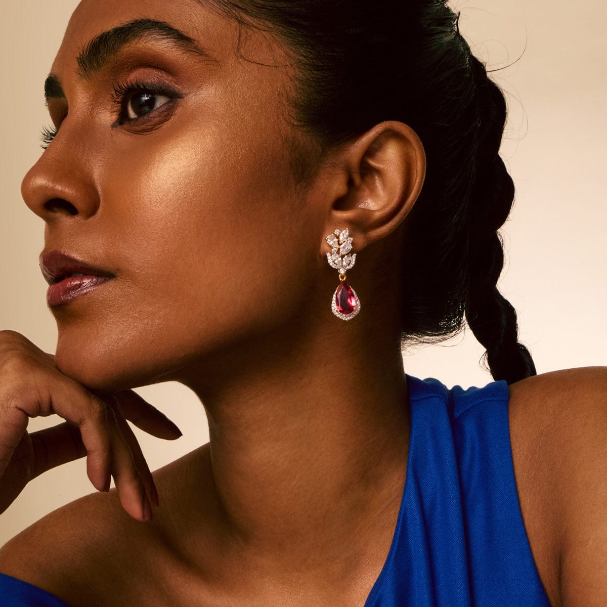 Zircon Earring Zircon Earring 193154