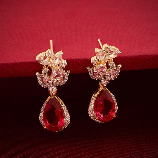 Zircon Earring Zircon Earring 193154