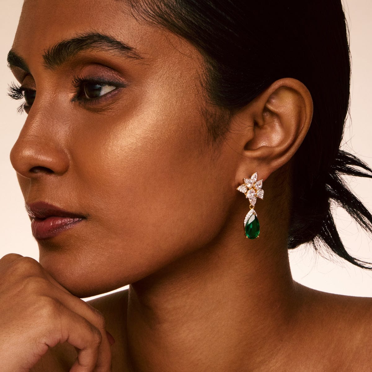 Zircon Earring Zircon Earring 193155