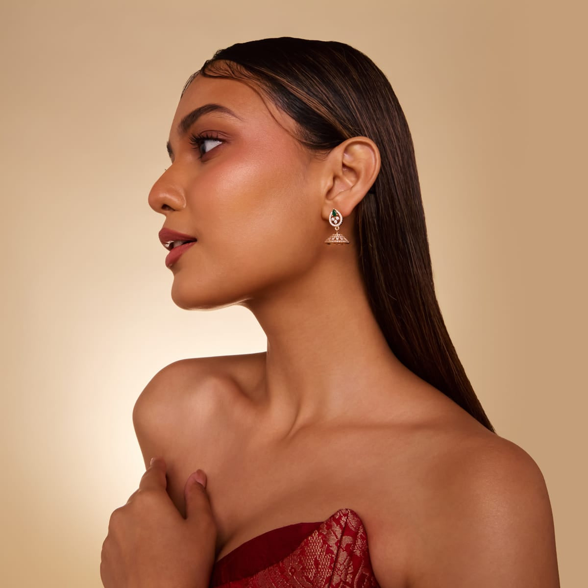 Zircon Earring Zircon Earring 193162