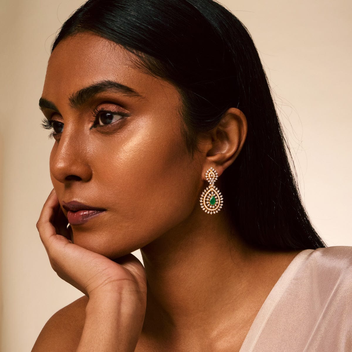 Zircon Earring Zircon Earring 193180