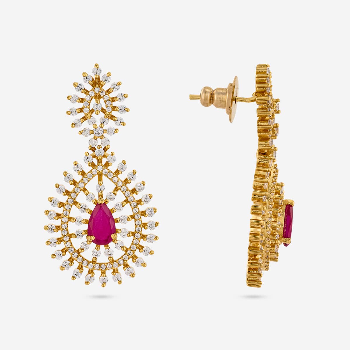 Zircon Earring Zircon Earring 193180