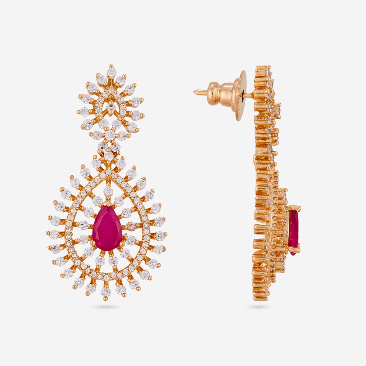 Zircon Earring Zircon Earring 193180