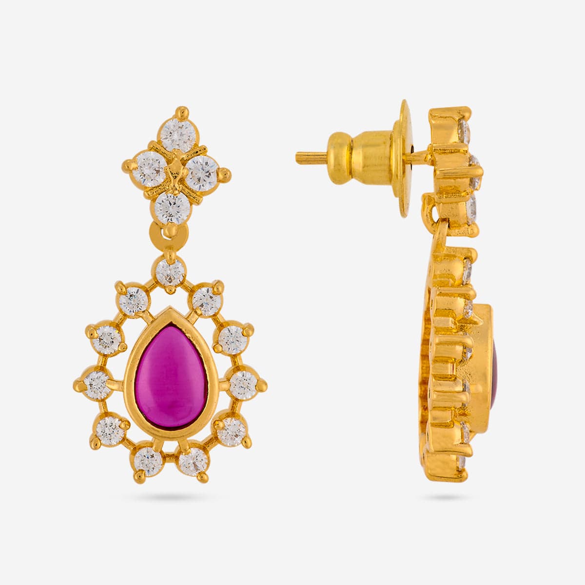 Zircon Earring Zircon Earring 193182