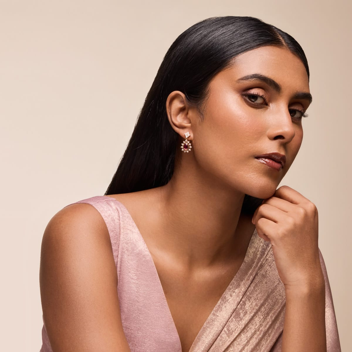 Zircon Earring Zircon Earring 193182