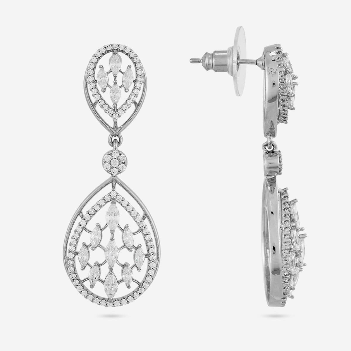 Zircon Earring Zircon Earring 193186