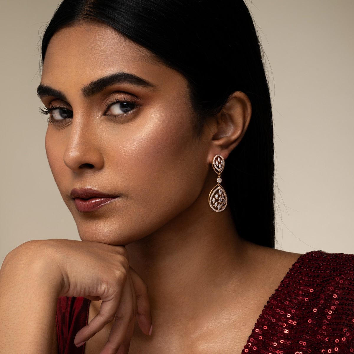 Zircon Earring Zircon Earring 193186