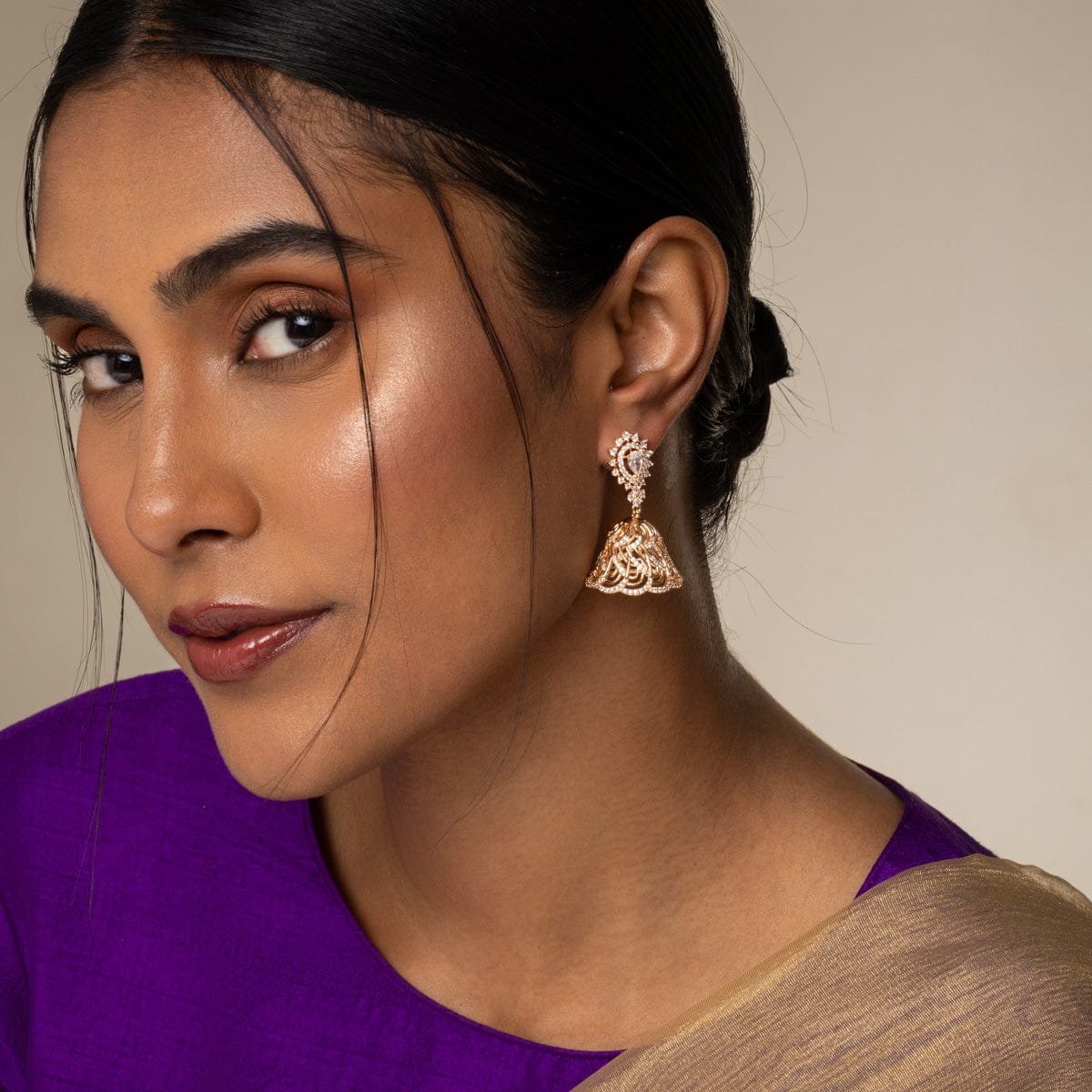 Zircon Earring Zircon Earring 193187