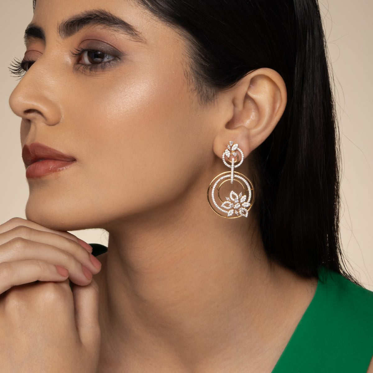 Zircon Earring Zircon Earring 193630