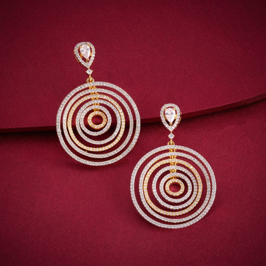 Zircon Earring Zircon Earring 194062