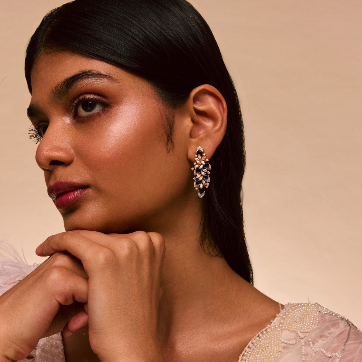 Zircon Earring Zircon Earring 194063