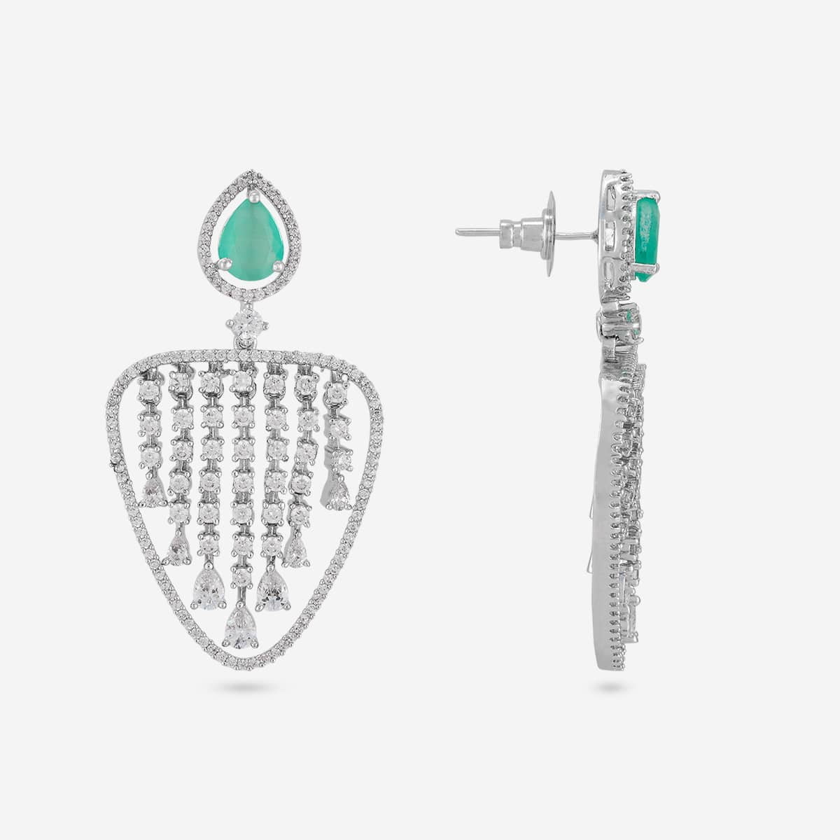 Zircon Earring Zircon Earring 194066