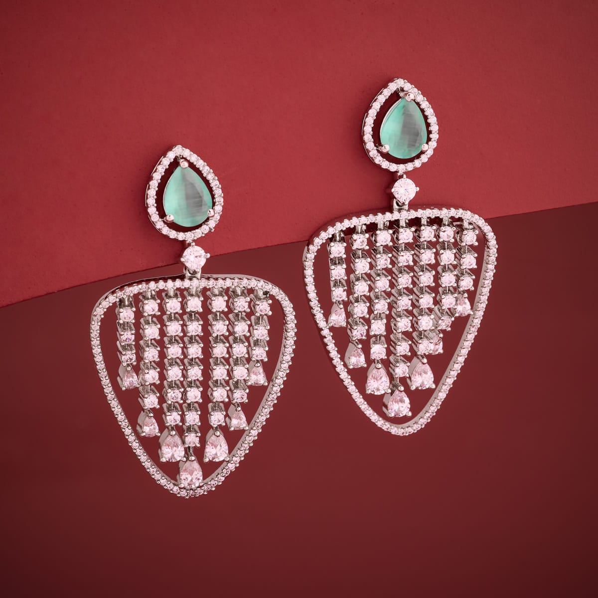 Zircon Earring Zircon Earring 194066