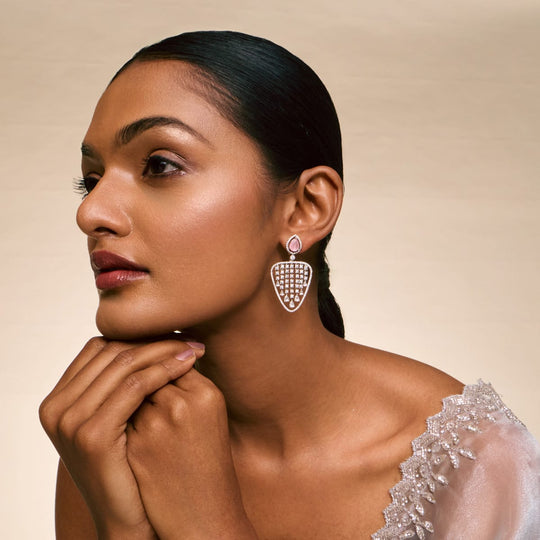 Zircon Earring Zircon Earring 194066