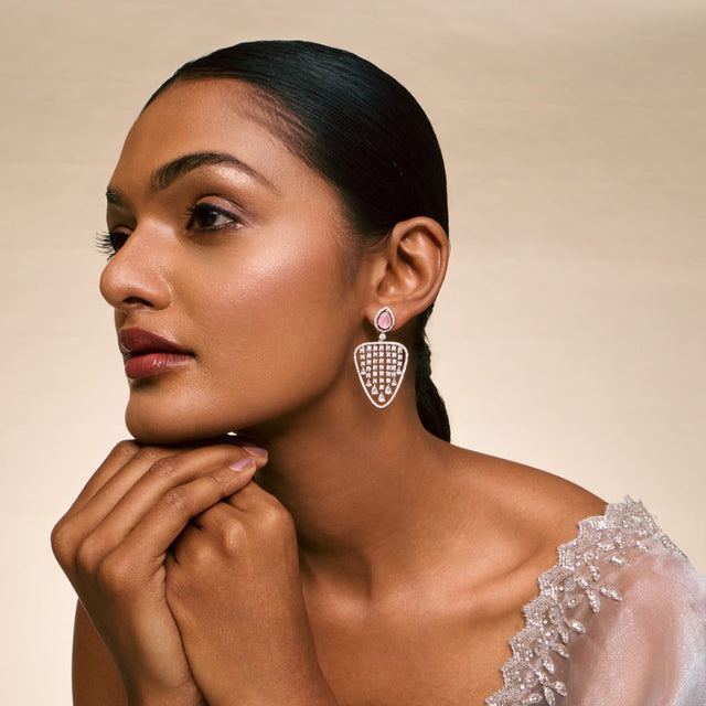 Zircon Earring Zircon Earring 194066