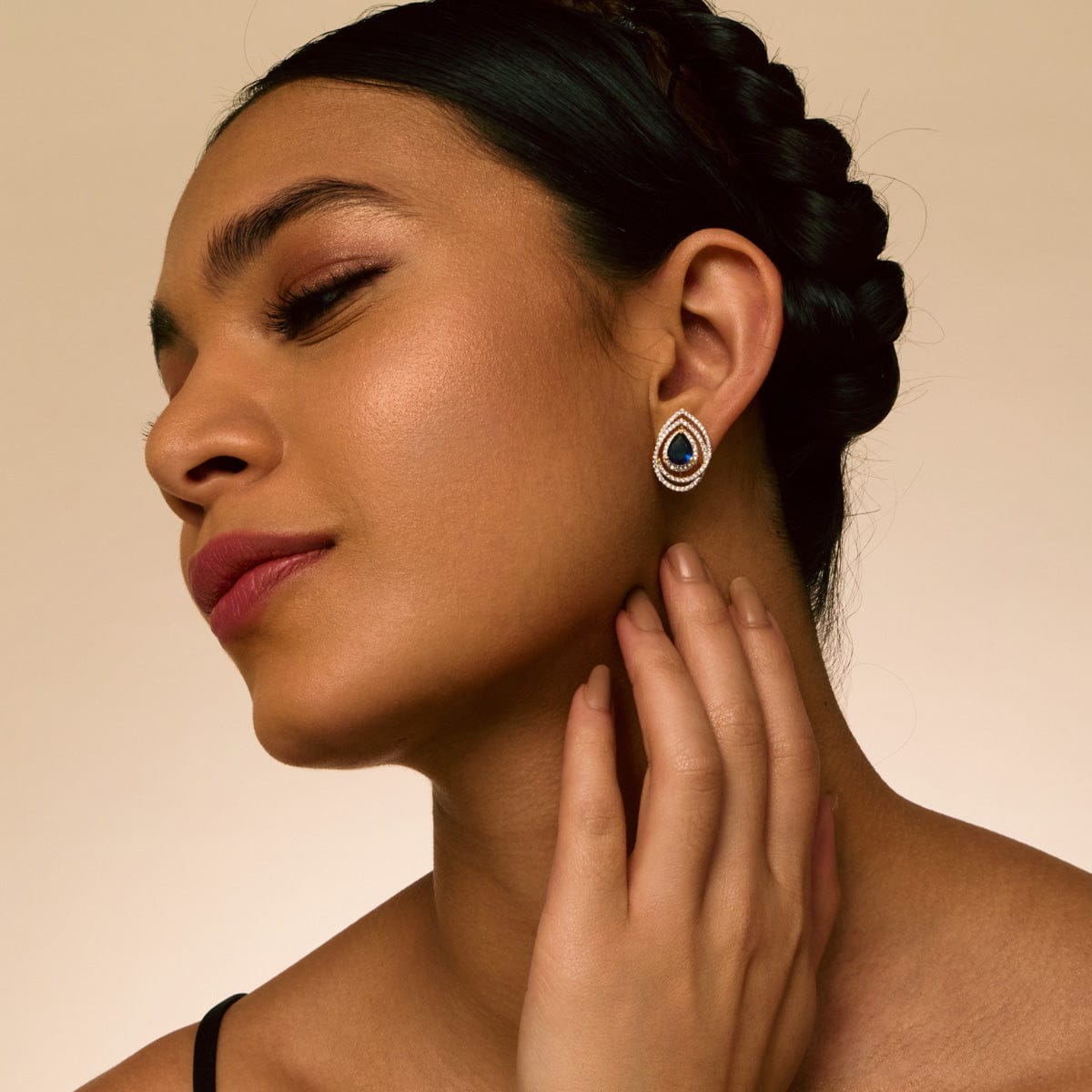 Zircon Earring Zircon Earring 194067