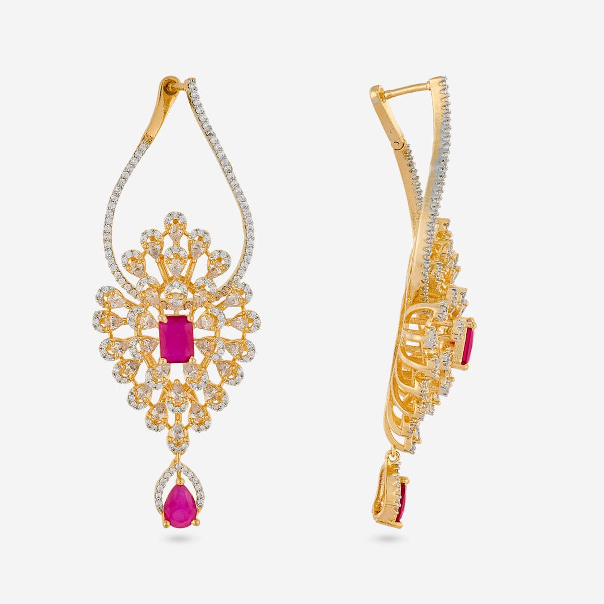 Zircon Earring Zircon Earring 194082