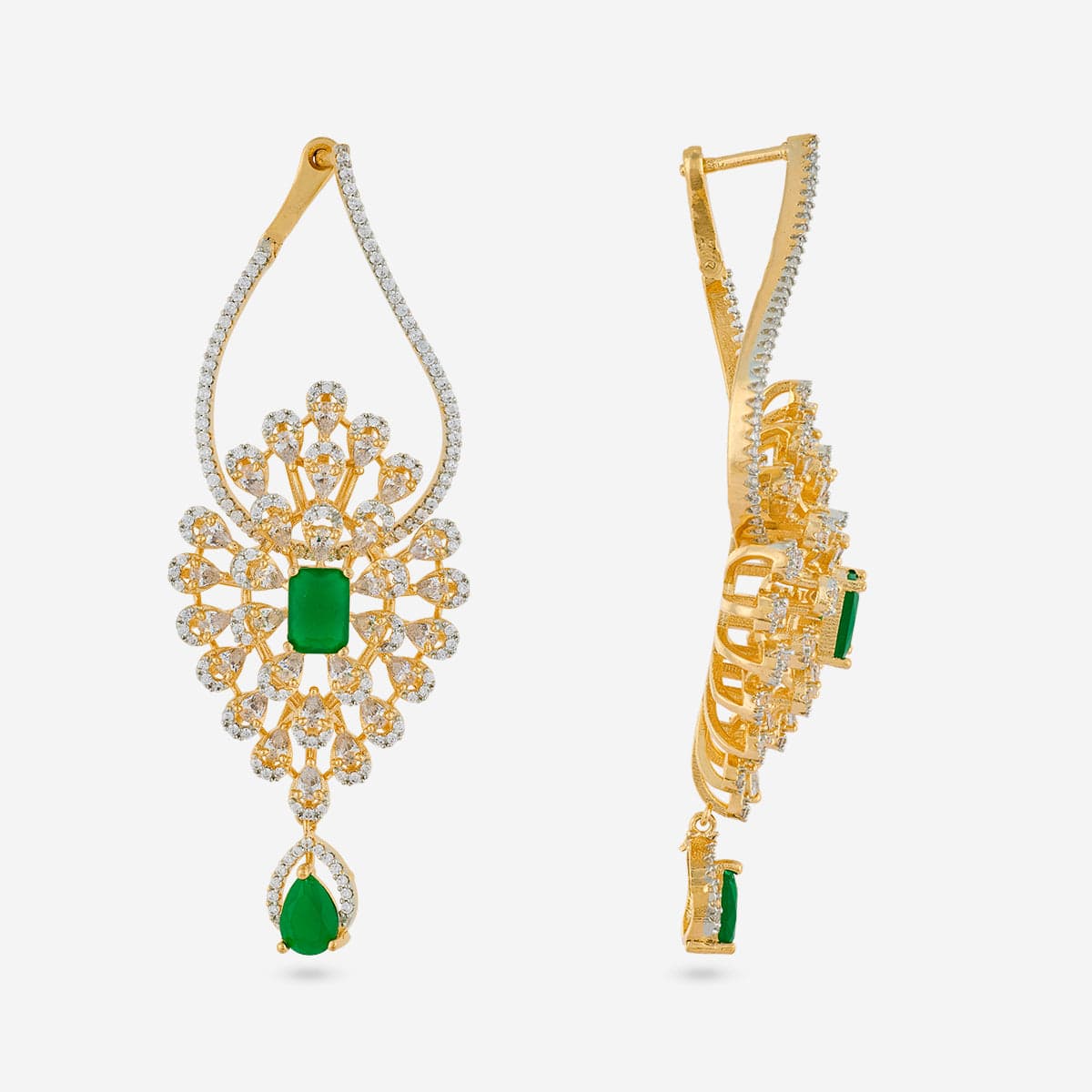 Zircon Earring Zircon Earring 194082