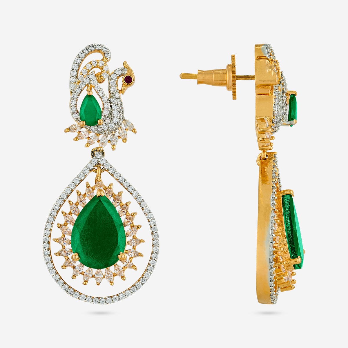 Zircon Earring Zircon Earring 194084