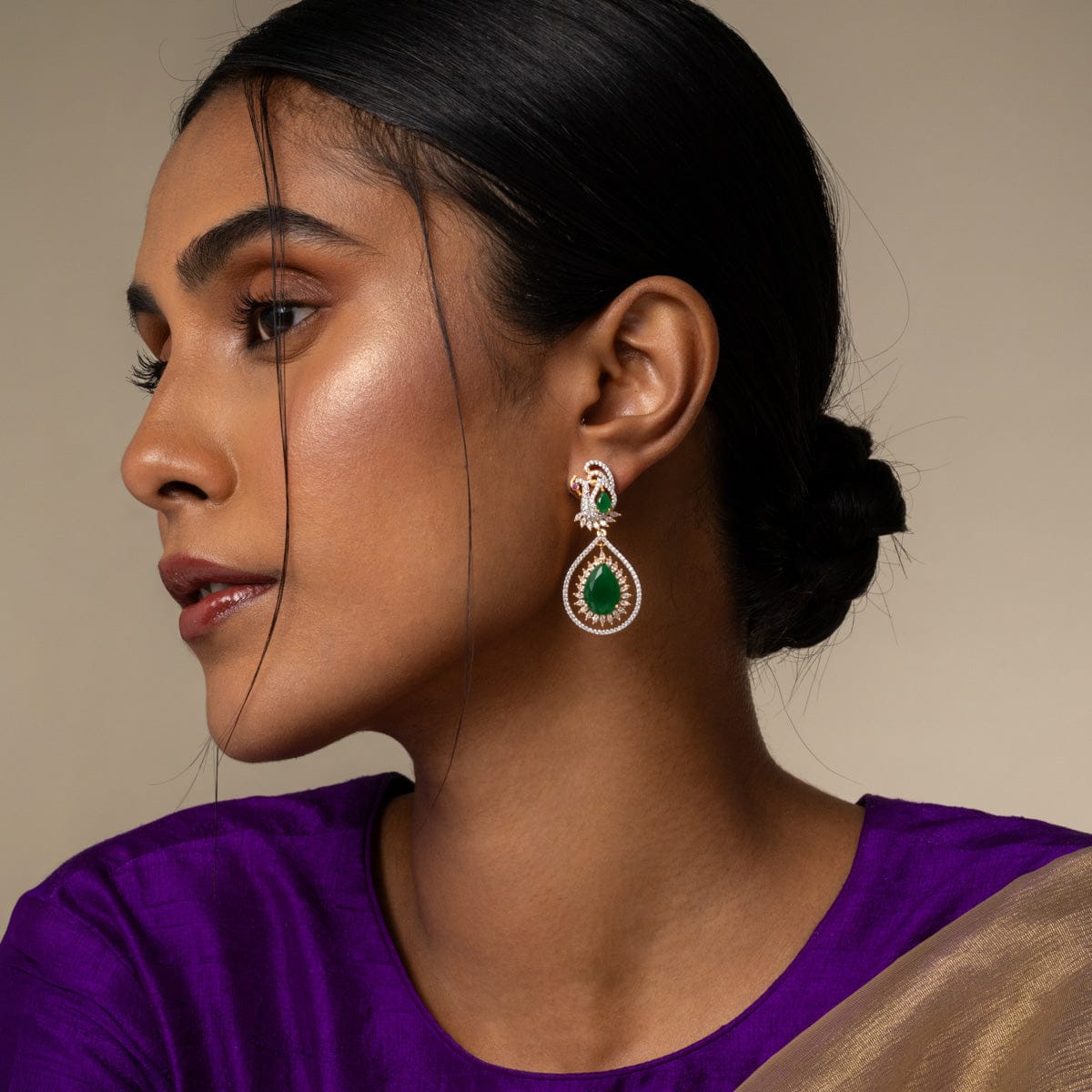 Zircon Earring Zircon Earring 194084