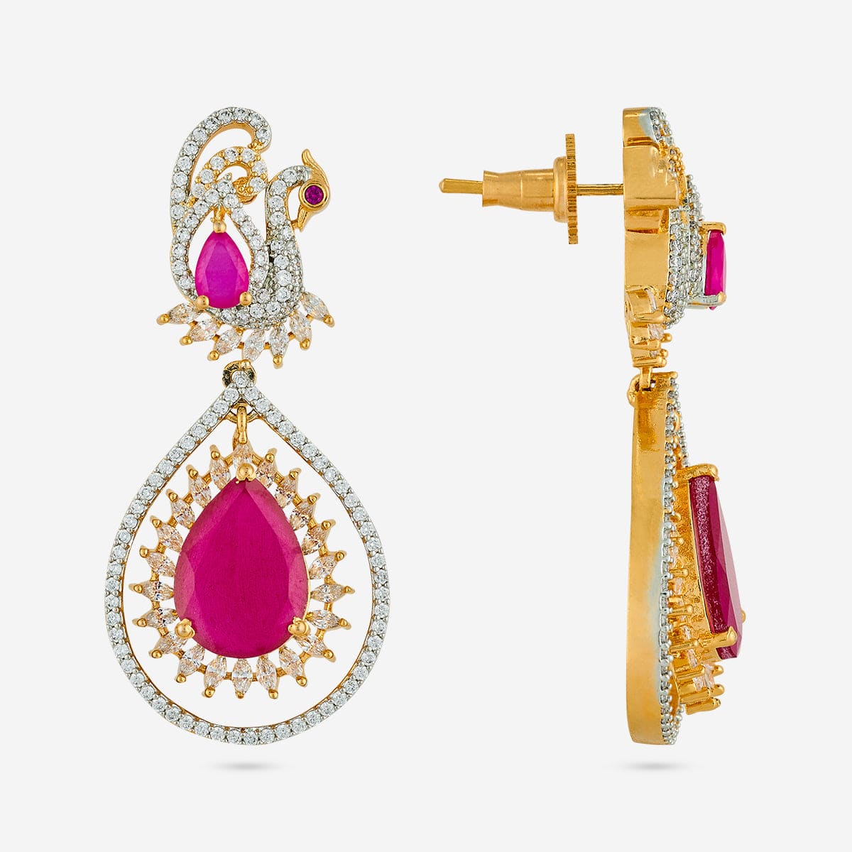 Zircon Earring Zircon Earring 194084