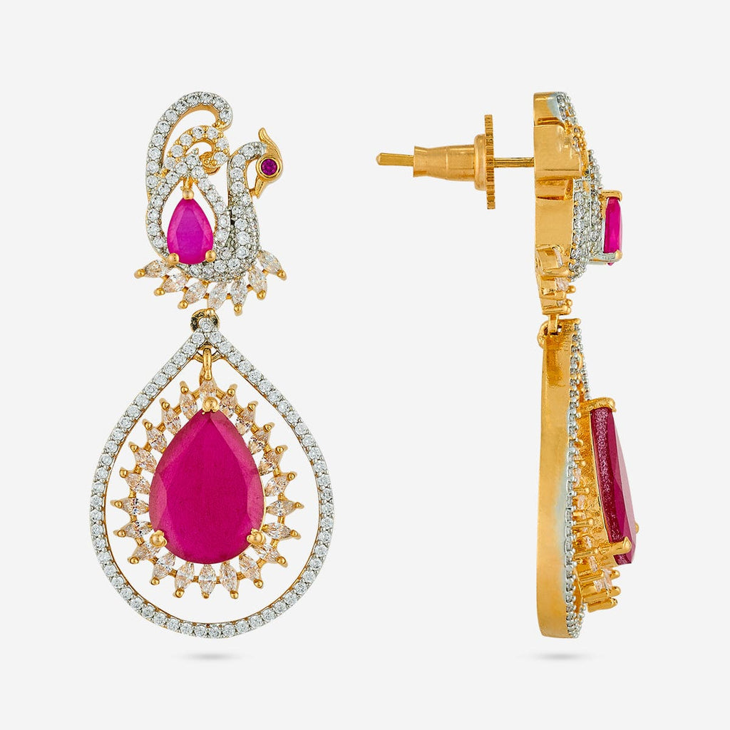Zircon Earring Zircon Earring 194084