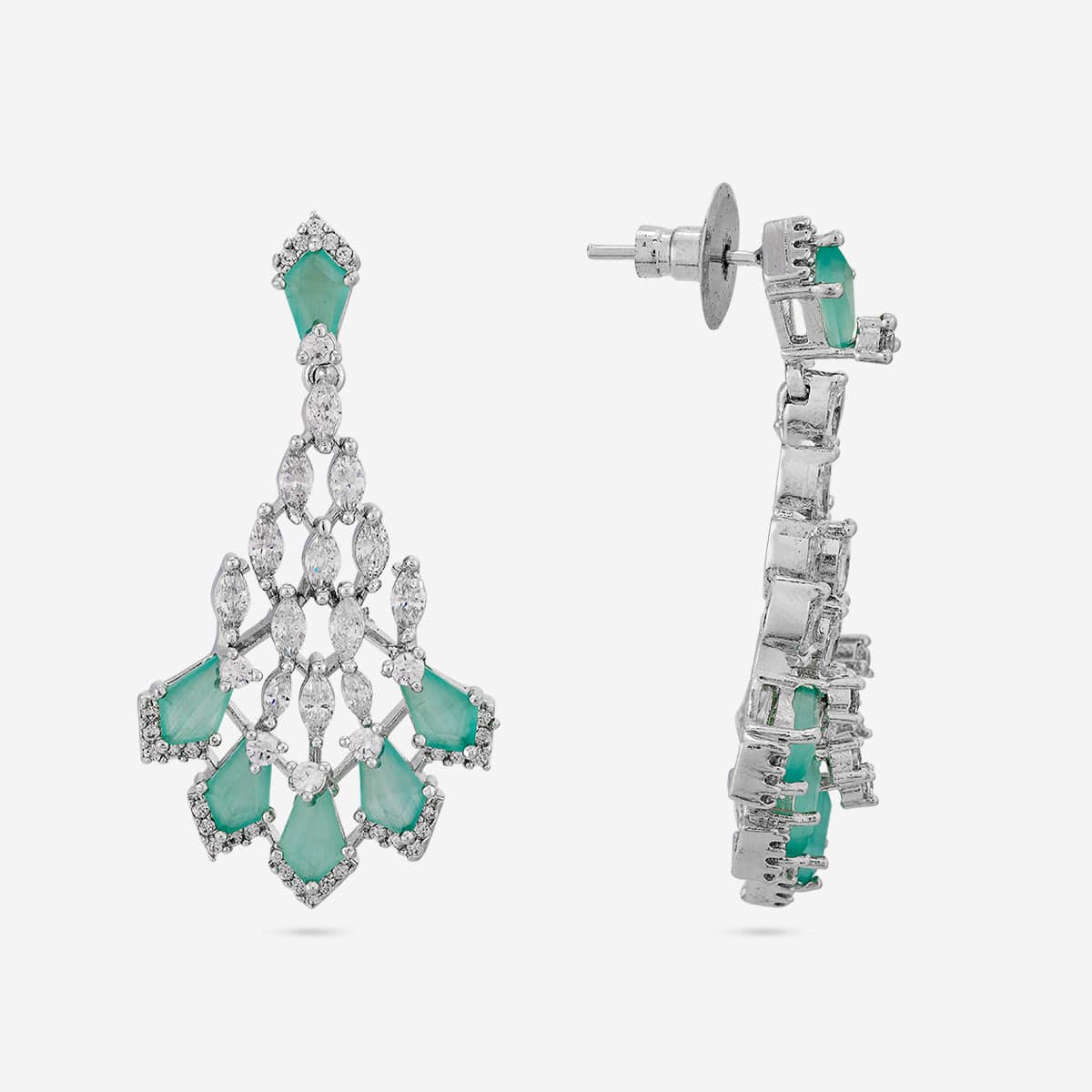 Zircon Earring Zircon Earring 195213