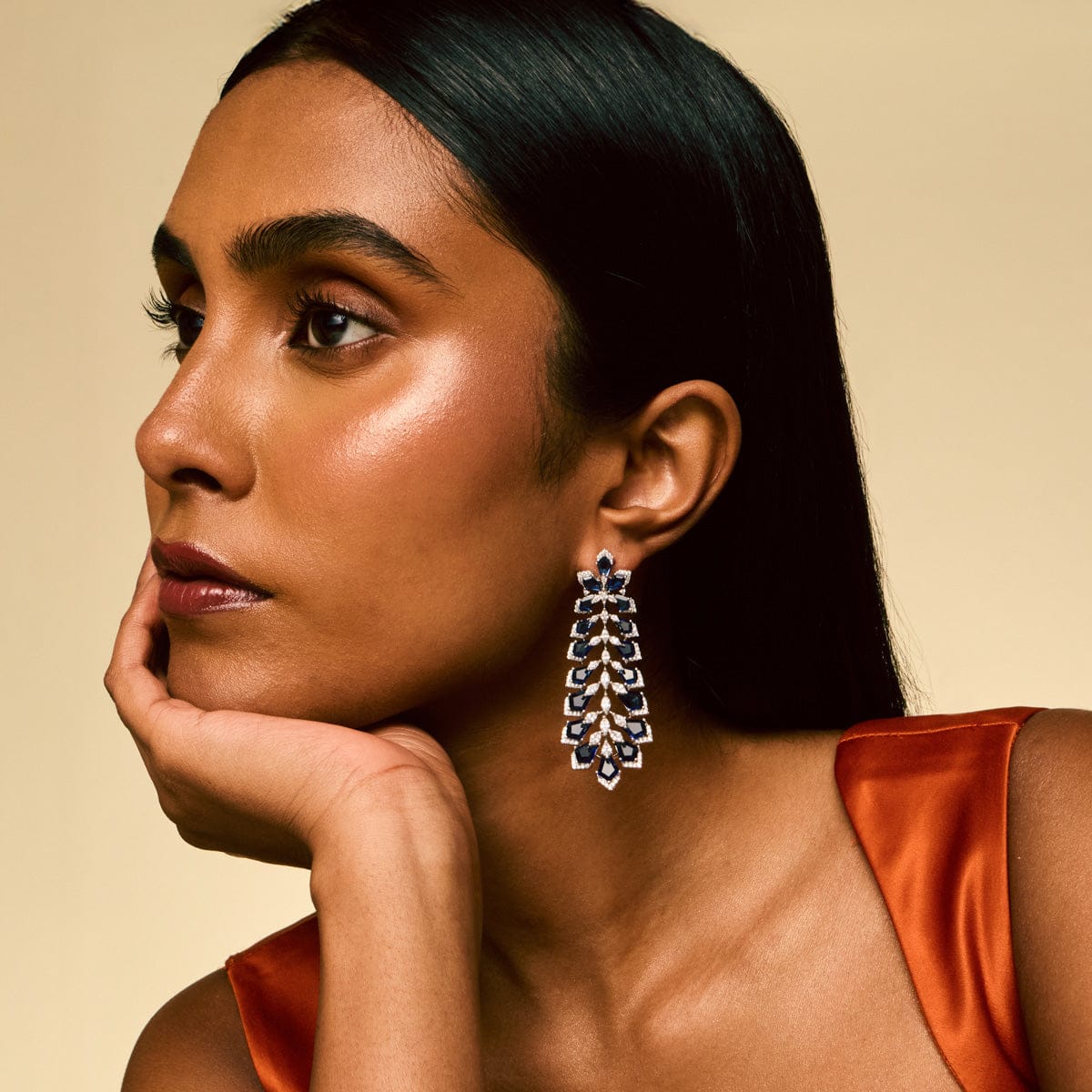 Zircon Earring Zircon Earring 195214