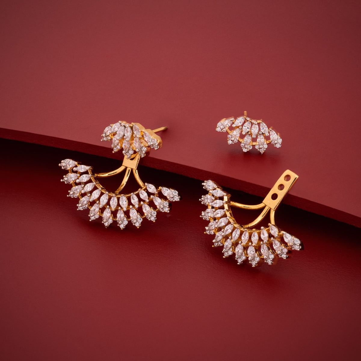 Zircon Earring Zircon Earring 195216
