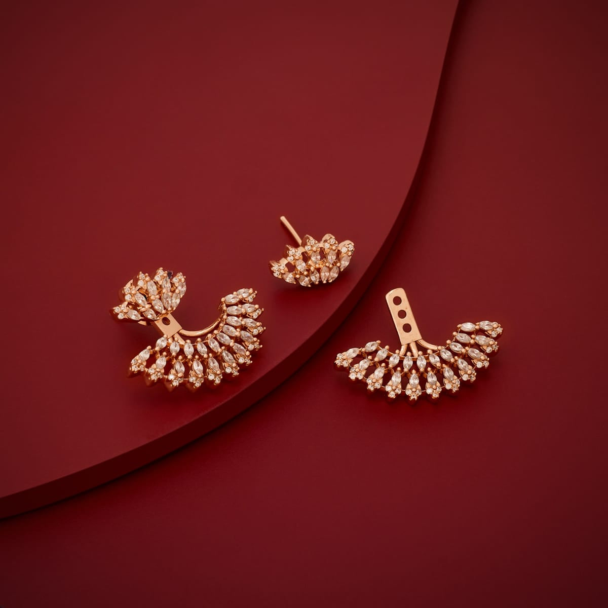 Zircon Earring Zircon Earring 195216
