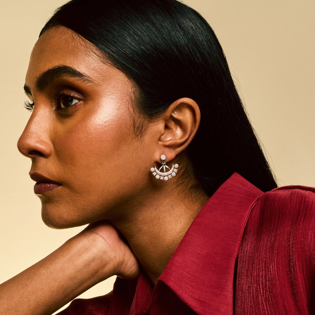 Zircon Earring Zircon Earring 195217