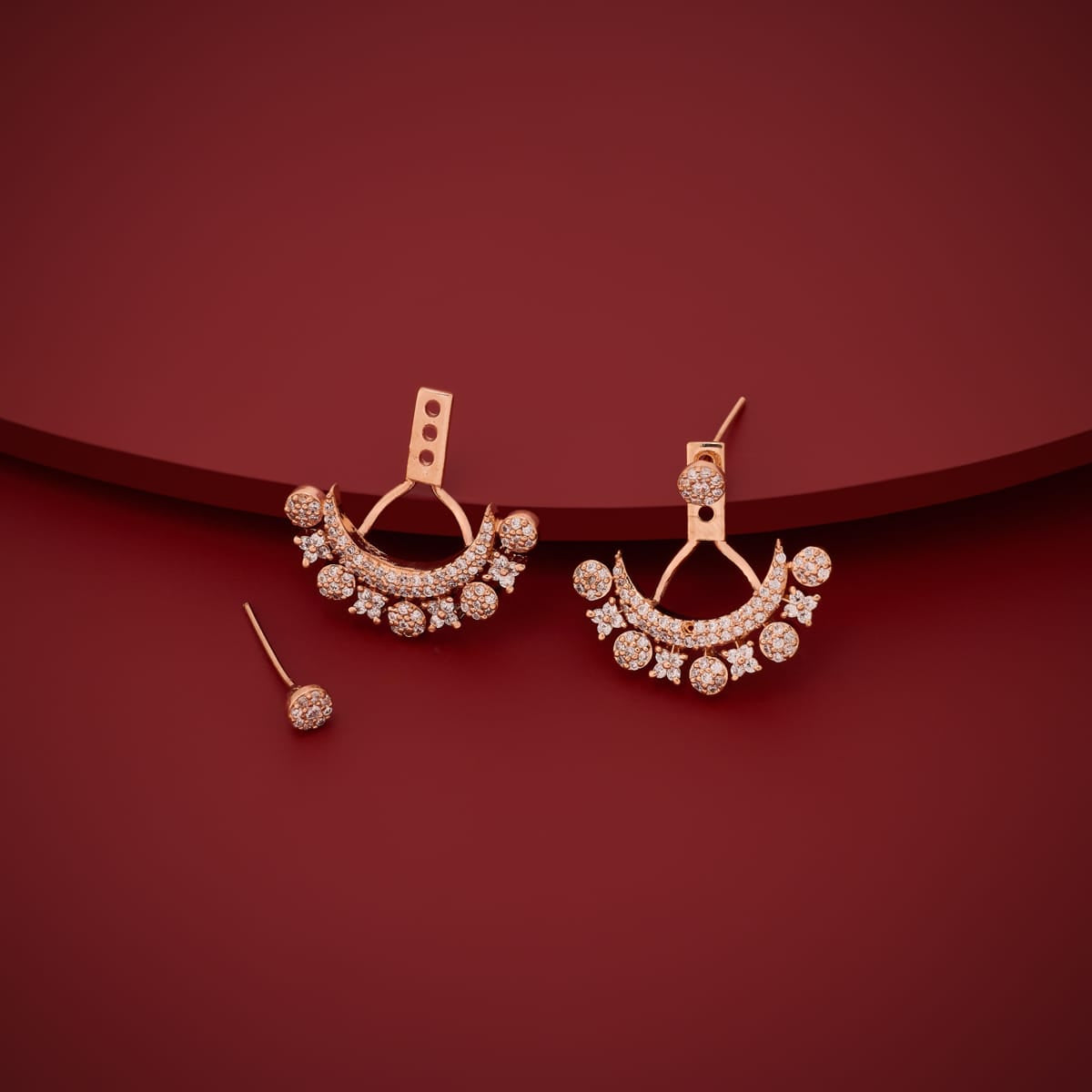 Zircon Earring Zircon Earring 195217