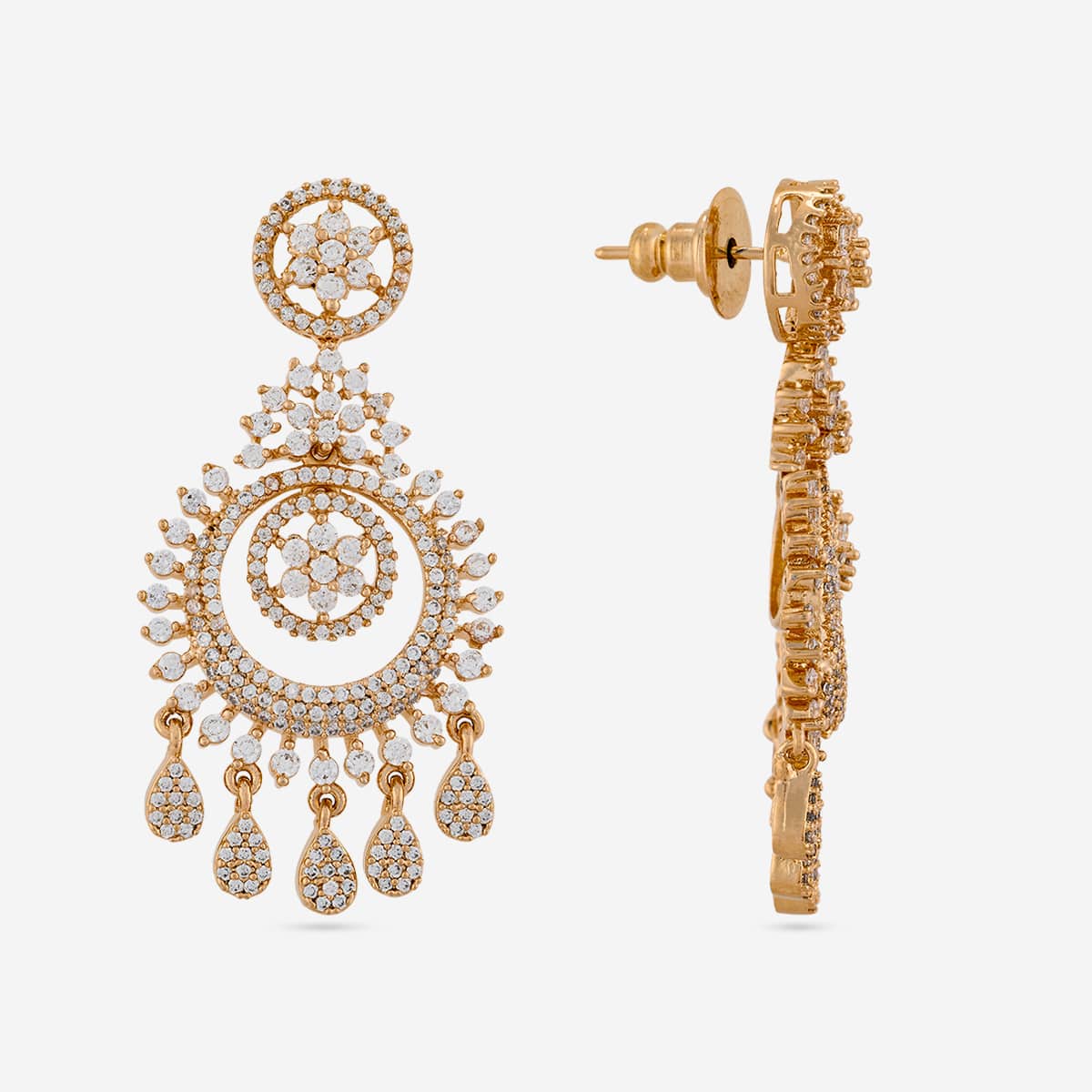 Zircon Earring Zircon Earring 195234