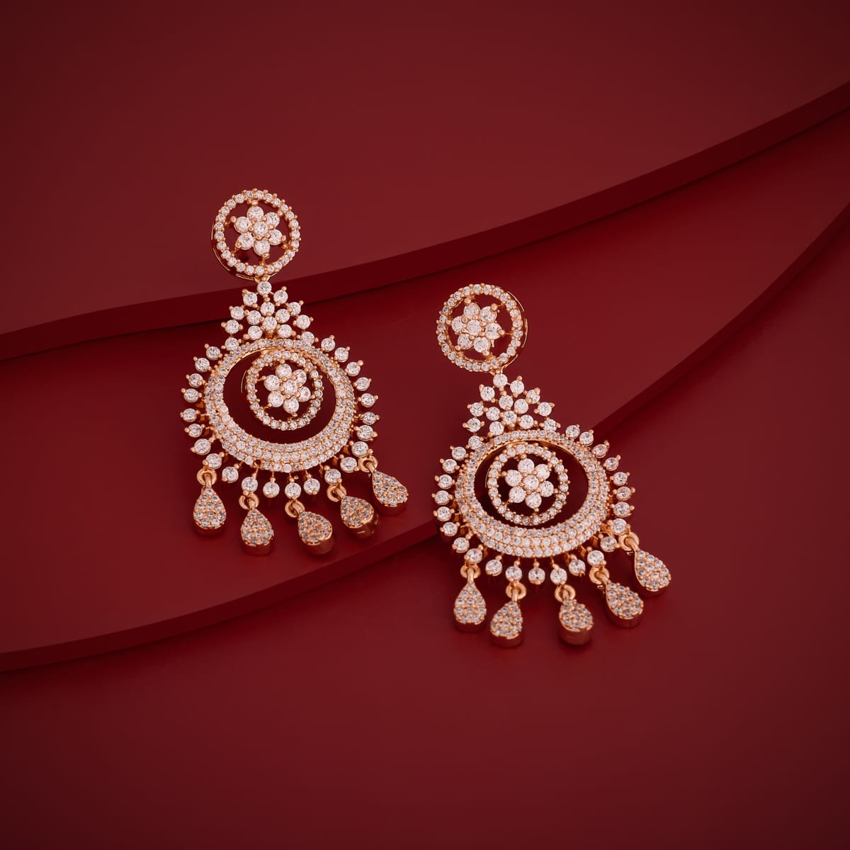 Zircon Earring Zircon Earring 195234