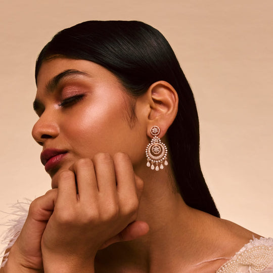 Zircon Earring Zircon Earring 195234