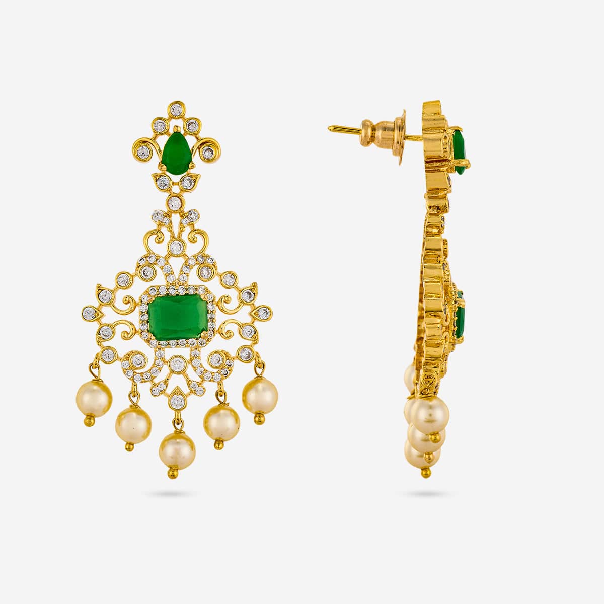 Zircon Earring Zircon Earring 195236