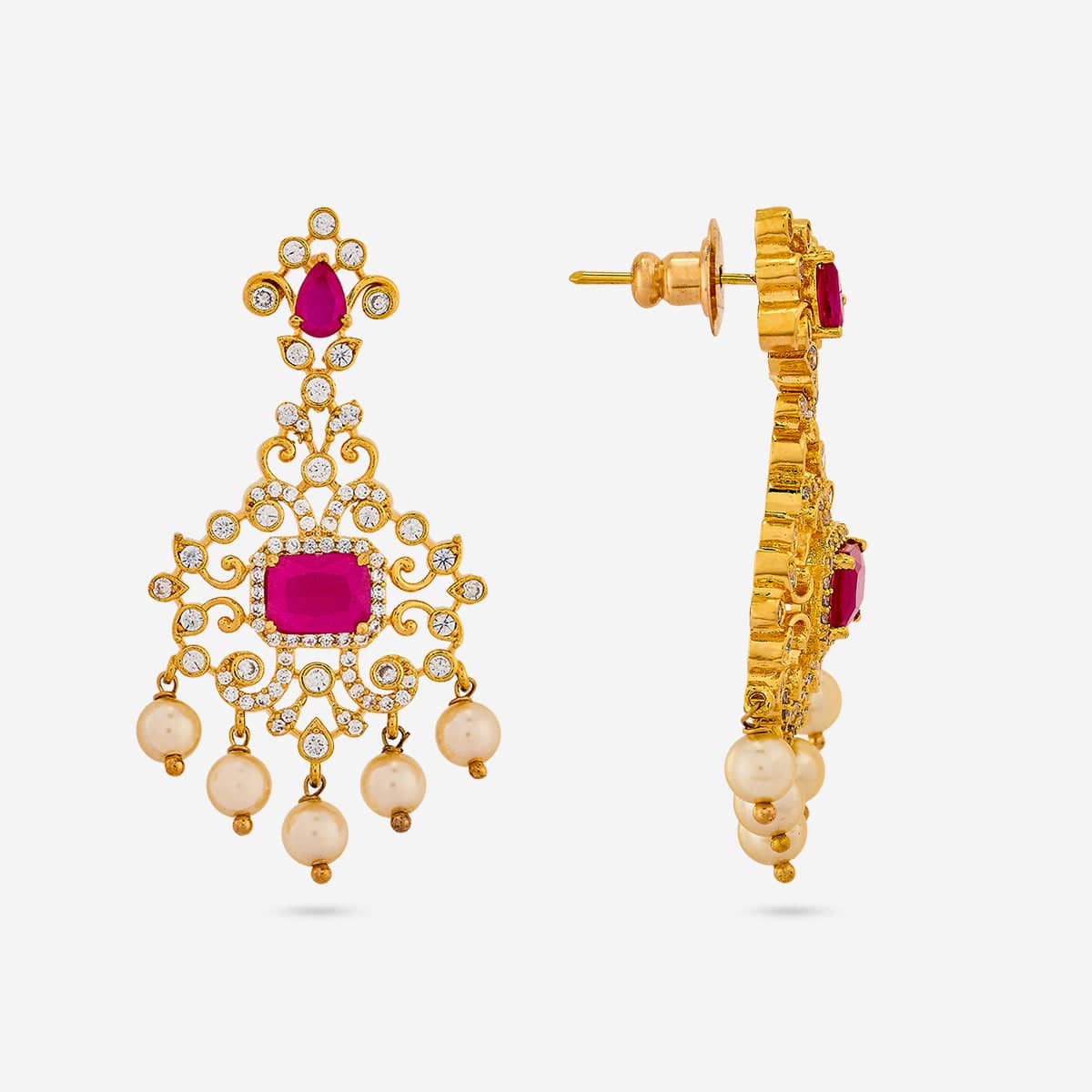 Zircon Earring Zircon Earring 195236
