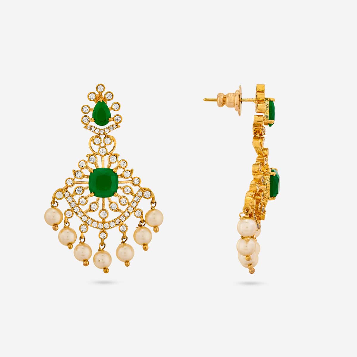Zircon Earring Zircon Earring 195238