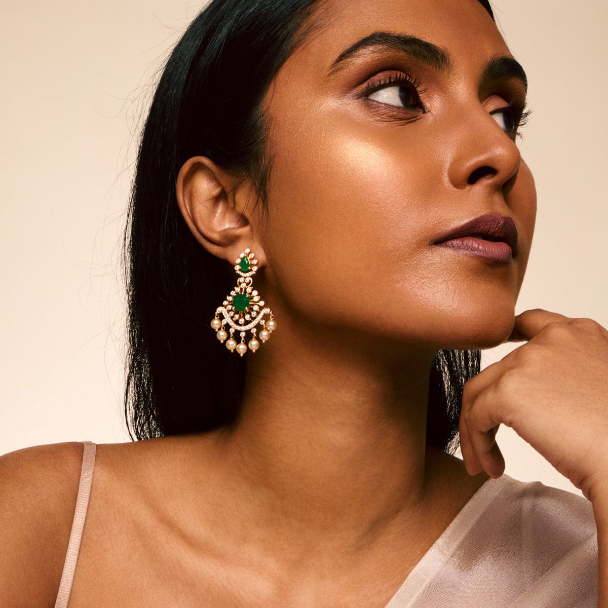 Zircon Earring Zircon Earring 195238