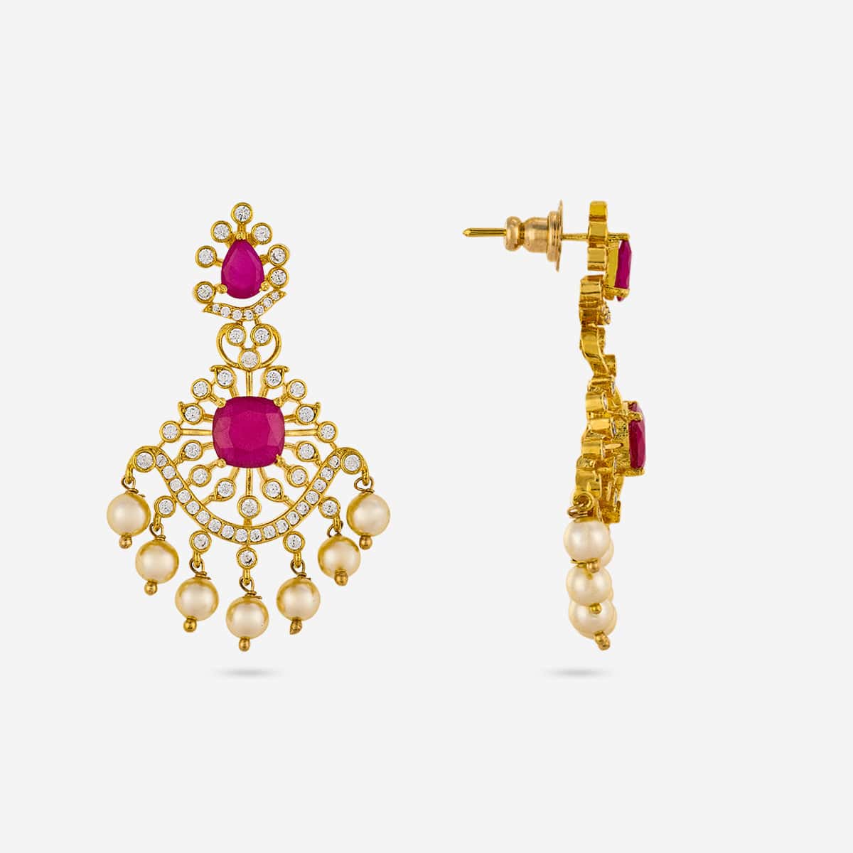 Zircon Earring Zircon Earring 195238